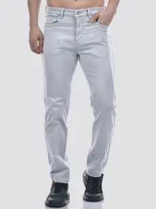 Numero Uno Men Slim Fit Mid-Rise Light Fade Stretchable Jeans