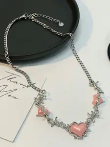 KRENOZ Stone-Studded Necklace