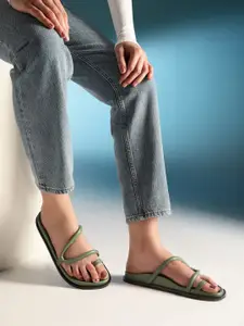 Nautica Women One Toe Flats