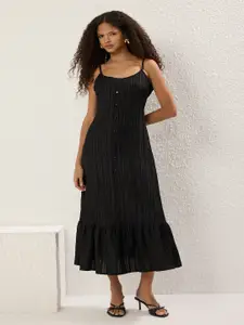 Trendyol Women A-Line Midi Dress