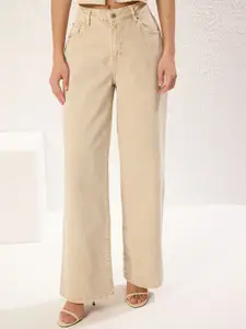 Trendyol Women Regular Fit Mid-Rise Coloured Jeans