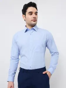 Raymond Slim Fit Opaque Pure Cotton Formal Shirt