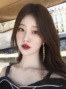 Celestique Korean Gold-Plated Pearls Beaded Contemporary Drop Earrings