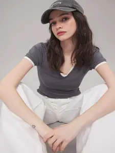 Trendyol Women Cotton Regular Top