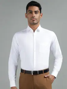 Richlook Men 1 Solid Classic Tailored Fit Formal Shirt