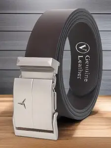 The Roadster Lifestyle Co. Men Genuine Leather Formal Belt