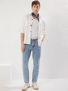 Trendyol Men Regular Fit Mid-Rise Jeans