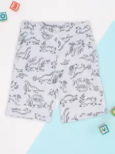 Pantaloons Junior Boys Graphic Printed Mid-Rise Shorts