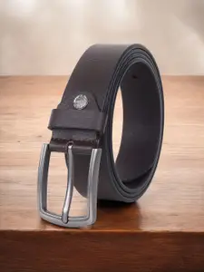 The Roadster Lifestyle Co. Men Genuine Leather Formal Belt