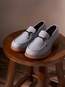 ID Women Slip-On Round Toe Loafers