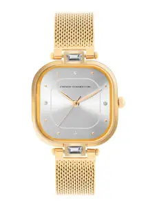 French Connection Women Bracelet Style Straps Analogue Watch FCN0107GM