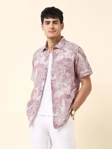 U.S. Polo Assn. Classic Floral Printed Casual Shirt