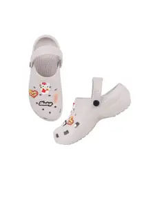 PENNEN Women Self-Designed Clogs Flip-Flop