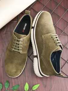 Killer Men Suede Derbys