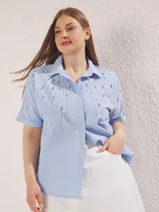 Trendyol Women Striped Casual Shirt