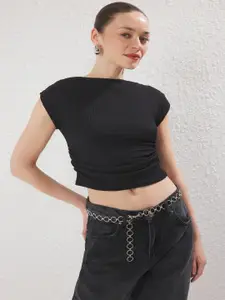 Trendyol Women Fitted Crop Top