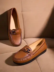 ID Women Slip On Loafers