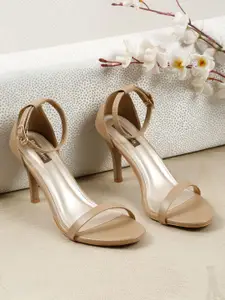 Flat n Heels Women Ankle Loop Stiletto Sandals