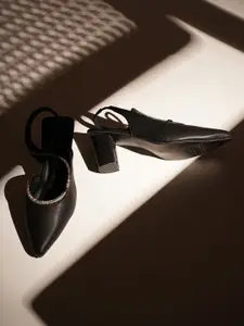 Froh Feet Women Embellished Block Sandals with Bows