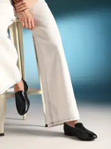 Nautica Women Leather Everyday Loafers