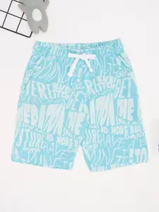 Pantaloons Junior Boys Printed Shorts