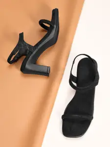 Froh Feet Women Party 3 inches Block Sandals