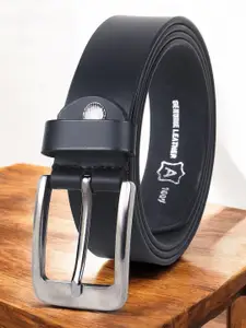 The Roadster Lifestyle Co. Men Genuine Leather Formal Belt