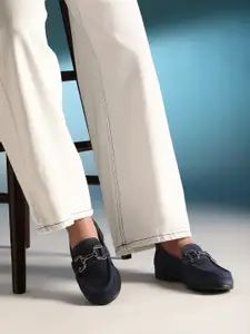 Nautica Women Leather Horsebit Loafers