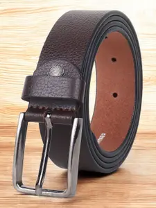 The Roadster Lifestyle Co Men Genuine Leather Formal Belt