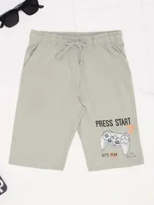 Pantaloons Junior Boy High-Rise Regular Fit Cotton Shorts