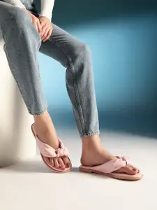 Nautica Women Open Toe Flats