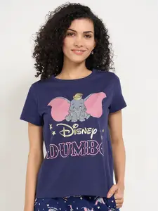 Dreamz by Pantaloons Printed Pure Cotton Lounge T-Shirt