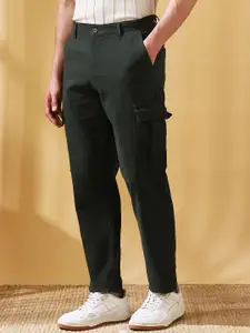Dennis Lingo Men Straight Fit Cargos Trousers