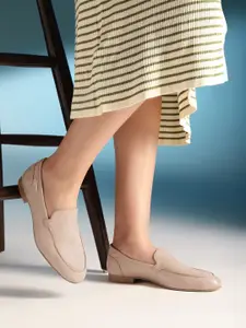 Nautica Women Leather Everyday Loafers