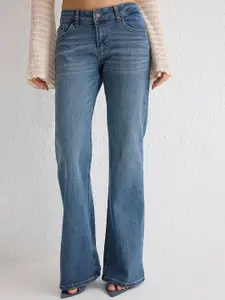 Trendyol Women Regular Fit Mid-Rise Light Fade Jeans