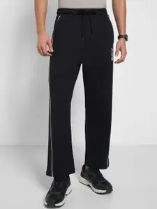 Ajile by Pantaloons Men Mid-Rise Relaxed-Fit Track Pants