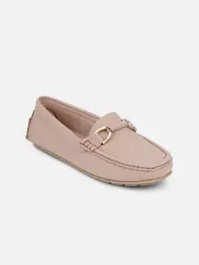 ID Women Slip-On Soft & Premium Solid Loafers