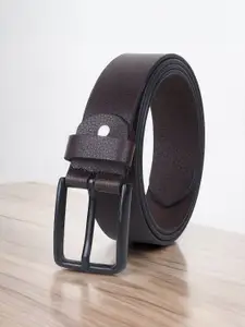 The Roadster Lifestyle Co. Men Genuine Leather  Belt