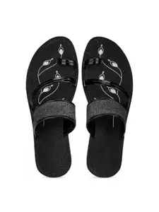 PENNEN Women Embellished One Toe Flats