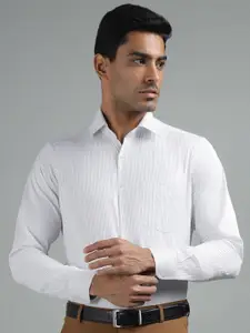 Richlook Classic Striped Tailored Fit Formal Shirt