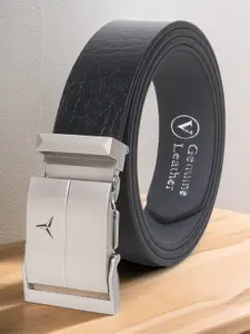 The Roadster Lifestyle Co Men Genuine Leather Formal Belt