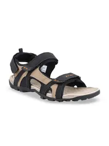 FUEL Men Textured Sports Sandals