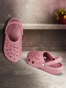 PENNEN Women Self Design Anti-Slip Clogs Flip Flops