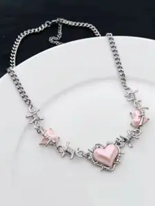 KRENOZ Stone-Studded Necklace