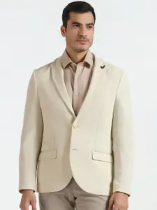 Blackberrys Textured Single Breasted Formal Blazer