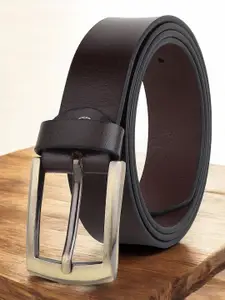 The Roadster Lifestyle Co. Men Genuine Leather Formal Belt