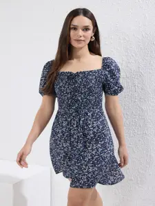 Trendyol Women Floral Print Fit & Flare Dress