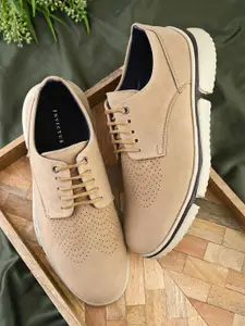 INVICTUS Men Lace-Ups Suede Derbys