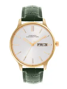 French Connection Men Leather Straps Analogue Watch FCN065NL