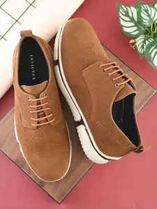 INVICTUS Men Suede Derbys